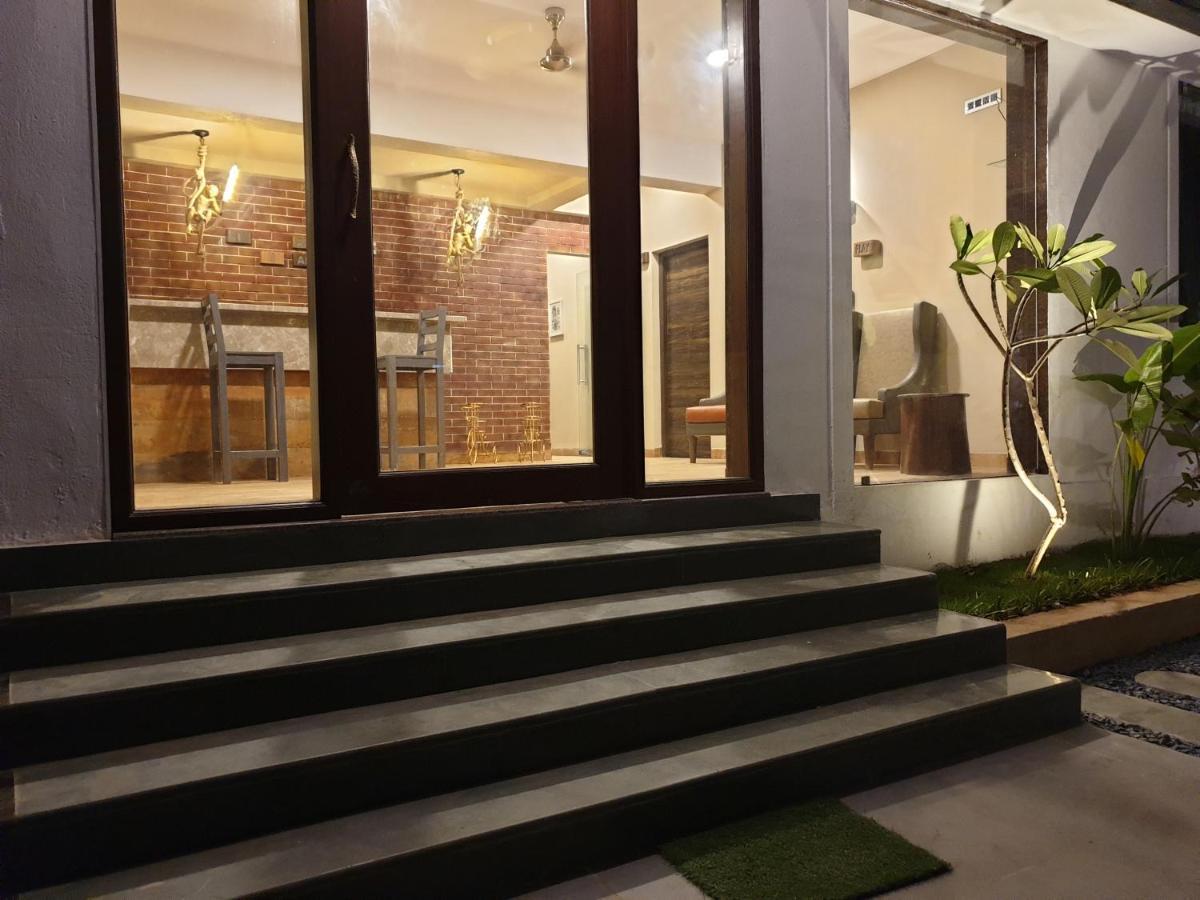 Hotel Celebrations - Vagator - Goa Exterior foto
