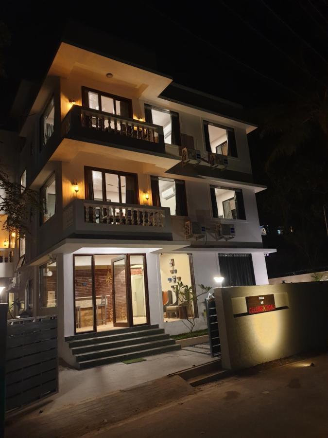 Hotel Celebrations - Vagator - Goa Exterior foto